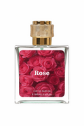 Rose Eau de Perfume Floral Bottle